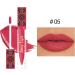 6-Piece Nude Matte Liquid Lipstick Set - Long Lasting, Waterproof Lip Gloss for Women - Gift for Makeup Enthusiasts - Set D - Buy Online on SooperMarket.com