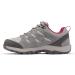 Columbia Redmond III WP Women's Waterproof Hiking Shoes - EU Size 38 - Ti Titanium & Red Onion - Buy Online on SooperMarket.com