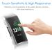 Fintie 3 Pack Screen Protector & Case for Fitbit Charge 3 - Full Protective Bumper Shell in Black, Clear, Silver - Buy Online on SooperMarket.com
