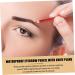 FOYTOKI 12pcs Lip Liner Eyeliner Lip Pencil Eyebrow Brush Angled Waterproof Lip Liner Pencil Wooden - Buy Online on SooperMarket.com