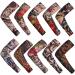 Kirozanny 12pcs Art Fake Temporary Tattoo Sun Protection Compression Arm Sleeves - Random Color - Buy Online on SooperMarket.com