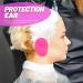 MAGICLULU 3 Pairs Silicone Hair Dye Ear Cover Salon Earmuffs - Hairdressing Must-Have - Buy Online on SooperMarket.com