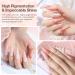 Modelones Dip Powder Nail Set - 8 Nude Colors for DIY Manicure & French Nail Art, No Nail Lamp Needed - Buy Online on SooperMarket.com