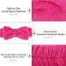 Ondder 8 Pack Spa Headbands for Women - Facial Bowknot Headbands for Skincare, Makeup, and Shower - Fluffy Hair Bands for Girls - Buy Online on SooperMarket.com