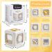 Spermuoy Busy Activity Cube - Montessori Toy for 1 Year Olds | International Shipping - Buy Online on SooperMarket.com