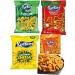 Kurkure Mix Perfect for Snacking (Pack Of 4) Delicious Tasty And Twisty Treat Tea Snacks Share With Family And Friends Sold By Kidzbuzz (Kurkure Yummy Cheese Puffcorn) - Buy Online on SooperMarket.com