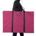 Large 24x36 Inch Art Portfolio Bag - Lightweight Poster Storage with Handle and Zipper - Ideal for Sketching and Drawing - Red - Buy Online on SooperMarket.com