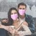 CB-Beautiful 100 Pcs Pink Disposable 3 Ply Earloop Face Masks for Adults - Buy Online on SooperMarket.com