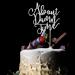 Arthsdite About Damn Time Wedding Cake Topper Wedding Engagement Anniversary Party Decorations Supplies Finally Cake Decor Party Decorations - Silver Glitter - Buy Online on SooperMarket.com
