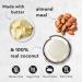 Sweetwell Coconut Cookies - Low Carb, Keto, Gluten-Free Snack with Real Ingredients, Stevia Sweetener, Collagen - Sugar-Free 3.2 oz (Pack of 3) - Buy Online on SooperMarket.com