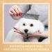 Boao Stainless Steel Pet Comb for Dogs & Cats - Perfect for All Sizes & Hair Types | Durable Rounded Teeth for Gentle Grooming - Buy Online on SooperMarket.com
