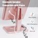 Hansong Vanity Makeup Mirror with Lights Bluetooth 20 LEDs Touch Screen Speaker Rose Gold - Buy Online on SooperMarket.com