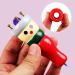 Coopay French Knitter Tool Set - 2 Pack Wooden Knitting Dolls for Kids - Craft Starter Kit for Bracelets, Necklaces, Decorations - Buy Online on SooperMarket.com