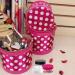 50 Mini Glass Jars with Colored Lids - 5ml Empty Containers for Lip Gloss Ointments Nail Art & Cosmetics - 10 Color Options - Buy Online on SooperMarket.com