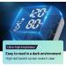 Automatic Digital Blood Pressure Monitor with LED Display - Upper Arm BP Cuff Machine for 2 Users, 240 Memory Storage, Storage Bag - Black - Buy Online on SooperMarket.com