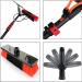 photovoltaic cleaner Window Cleaning Pole Water Fed Pole Kit Water Fed Telescopic Brush Squeegee Water/Hose Fed Pole Window Cleaning Brush Equipment Cleaning 55cm Brush Head 5M/17FT - Buy Online on SooperMarket.com