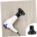Baluue 3 Pcs Hair Styling Hood Protective Cover Salon Hair Dryer Cover Hair Dryer for Curly Black Abs 16x15cmx3pcs Blackx3pcs - Buy Online on SooperMarket.com