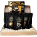 Coffee Globetrotter Gift Set - 5x100g Rare Whole Beans from Around the World | Discover Unique Coffee Flavors - Buy Online on SooperMarket.com