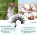 Goo Goo 16mm Siberian 3D Mink Eyelashes 3 Pairs Set - Handmade Crossed Cluster Daily Style - Buy Online on SooperMarket.com