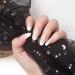SIUSIO 240 Pcs Ombre French Coffin Nails - Full Cover UV Top Coat Acrylic Nail Art Tips Set (Holo Glitter) - Ship Worldwide - Buy Online on SooperMarket.com
