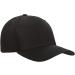 Flexfit Ultrafibre Airmesh Fitted Cap L-XL Black | Breathable Headwear - Buy Online on SooperMarket.com