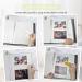 Popotop Large Self-Adhesive Photo Album - 40 Pages Scrapbook for Family and Wedding Memories - Grass Green - Includes Metal Pen and Plastic Board - DIY 4x6, 5x7, 8x10 Picture Book - Buy Online on SooperMarket.com