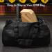 StrongTek Calf Raise Block Squatting Heel Wedge Block (Pair) | Non-Slip Portable Ramp for Weightlifting | Slant Board for Squat/Deadlift/Yoga | Improve Posture & Prevent Muscle Strain - Buy Online on SooperMarket.com