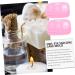 Ciieeo 2pcs Baking Silicone Mold Silicon Molds Clay Mold 3D Owl Shape Molds Fondant Tools Silicone Molds Cake Stencils Candle Molds Silicone Baking Pan Jelly Halloween Silica Gel - Buy Online on SooperMarket.com