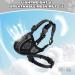 BONTHEE Dog Muzzle Mesh Soft Muzzle for Small Medium Large Sized Dogs Breathable Reflective Adjustable Puppy Muzzles with Collar for Scavenging Grooming Biting Chewing Allows Panting and Drinking XXL - Buy Online on SooperMarket.com