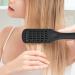 CCbeauty Boar Bristle Hair Straightener Clamp Comb - Detangler & Styling Tool - Buy Online on SooperMarket.com