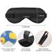 Haskirky Light Blocking Eye Mask Breathable and Adjustable Adult Men and Women Travel on Business Trips Yoga Meditation Light Smooth Comfortable Eye Mask Office Deep Sleep Goodies Cool Duck - Buy Online on SooperMarket.com