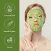 Jade Facial Mask Set - Natural Green Stone Skincare Tools for Puffy Eyes, Dark Circles, and Face Massage - Buy Online on SooperMarket.com
