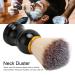 Premium Nylon Hair Shaving Brush & Neck Duster - Perfect for Salons Home & Travel | Ideal for Beard Care & Wet Shaving - Buy Online on SooperMarket.com