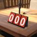 Bluecell Portable Table Top Scoreboards - Set of 2 for Volleyball, Basketball, Table Tennis - Buy Online on SooperMarket.com