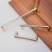Cupboard Handles Copper Knobs Gold Cabinet Door Handles with Screws Bathroom Drawer Pulls Furniture Door Handles Wardrobe Door Knobs Bow Zinc Alloy Pull Knobs 2 Piece Holespacing192mm (Size : (Size Holespacing96mm - Buy Online on SooperMarket.com
