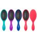 Conair Gently Detangle Hair Brush Dry and Wet Hairbrush with Flexible Bristles Color May Vary 3 Count