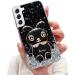 Tivenfezk Nadoli for Samsung Galaxy S23 Plus rabbit Hidden Stand Shell caricature glitter rabbits Stand soft silicone bling cell phone case.
