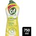Cif Lemon Cream Cleaner 750 ml - 100% Natural Cleaning Particles - Multipurpose Surface Cleaner - Pack of 1 - Buy Online on SooperMarket.com
