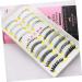 Beavorty 10 Pairs natural eyelashes fake lashes cross eyelashes fake eyelash false eyelash Japanese - Buy Online on SooperMarket.com