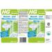 HG Bathroom Cleaner Daily - Effective Shower & Sink Cleaner for Plastic Tile Marble & Stone - 500ml Duo Pack | International Shipping - Buy Online on SooperMarket.com