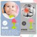 SHARE&CARE BPA Free Silicone Fruit Teether Toys with Storage Case - Infant Teething Pain Relief (5 Tree Fruits) - Buy Online on SooperMarket.com