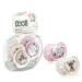 LOVI Dynamic Pacifier Wild Soul Collection - BPA-Free Silicone 2 Pack for 6-18 Months - Wild Soul Girl - Buy Online on SooperMarket.com