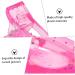 Mikinona 60 pcs UV White Tool Building Nail DIY A Home Tools Gel and Fixing Forms Finger Curve Clamps Clamp Quick Poly Fiberglass Clips Tips Extension Fake Salon Pinching Manicure 1 count (Pack of 1) White Pinkx5pcs - Buy Online on SooperMarket.com