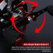Sougayilang Fishing Reels Round Baitcasting Reel - Conventional Reel - Reinforced Metal Body and Supreme Star Drag Right Hand-Red-Black Warrior6000 - Buy Online on SooperMarket.com