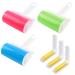 6 pieces Reusable washable lint rollered. Washable dust lint roll Foldable Sticky Roller Portable Locken Blacker with cover for clean furniture carpets clothing