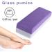 Feet Scrubber - Foot Pumice Double Sided Foot Scrub | Manual Foot Grinding Stone Foot Stone Ideal for Smooth Heels Dead Skin Suitable for Home and Beauty Salons - Buy Online on SooperMarket.com