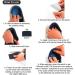 Toebox Toeburst Prevention Insert/Patch - Grey Heel Patch | Protect & Repair Holes - Buy Online on SooperMarket.com