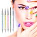 ANGENIL 5 Pcs Acrylic Nail Art Brushes & Dotting Pen Set for DIY Manicure | Nail Art Tools for Drawing, Painting, and Point Drill Designs - Buy Online on SooperMarket.com