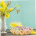 ABOOFAN 1 Set Easter Egg Decorations Festival Home Decor Easter Egg Decors Easter Accessory Ornaments Eggs Picture 3 15.00X15.00X3.00CM - Buy Online on SooperMarket.com