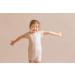 Kaycey Special Needs Clothing: Short Sleeve Bodysuit for Kids 13-14 Years, White - Buy Online on SooperMarket.com